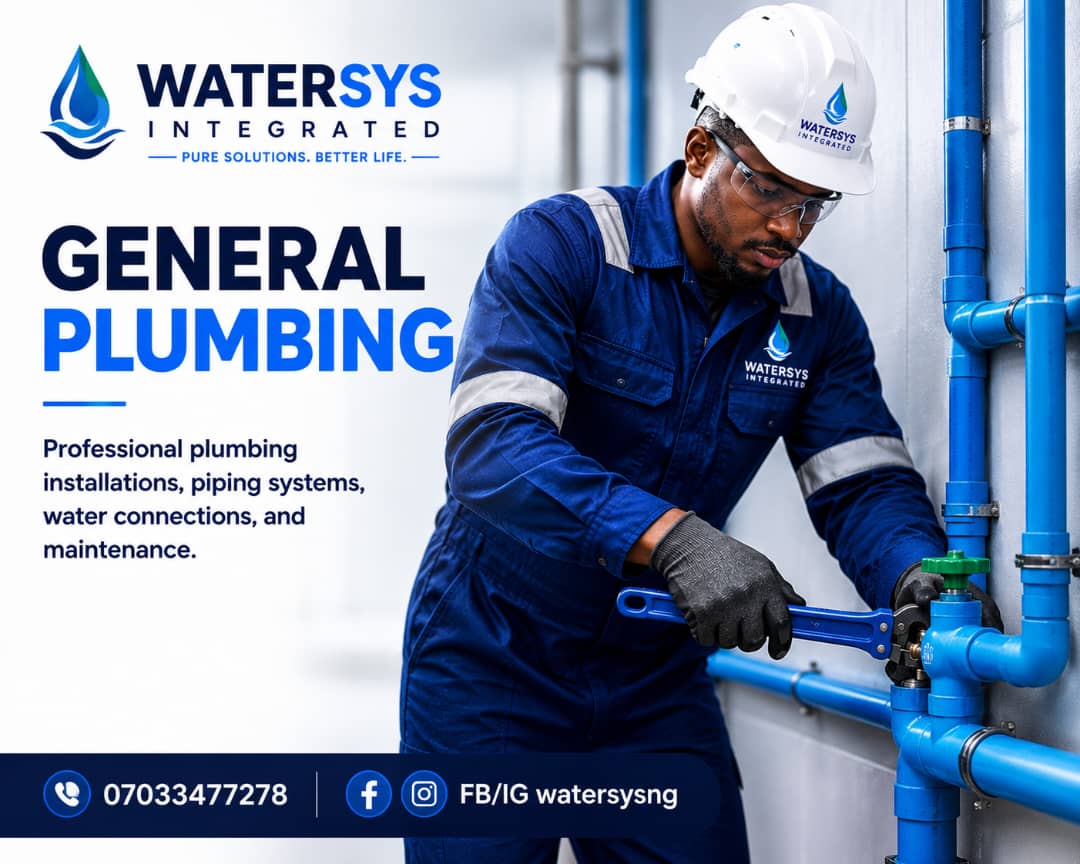 Maintenance & Plumbing